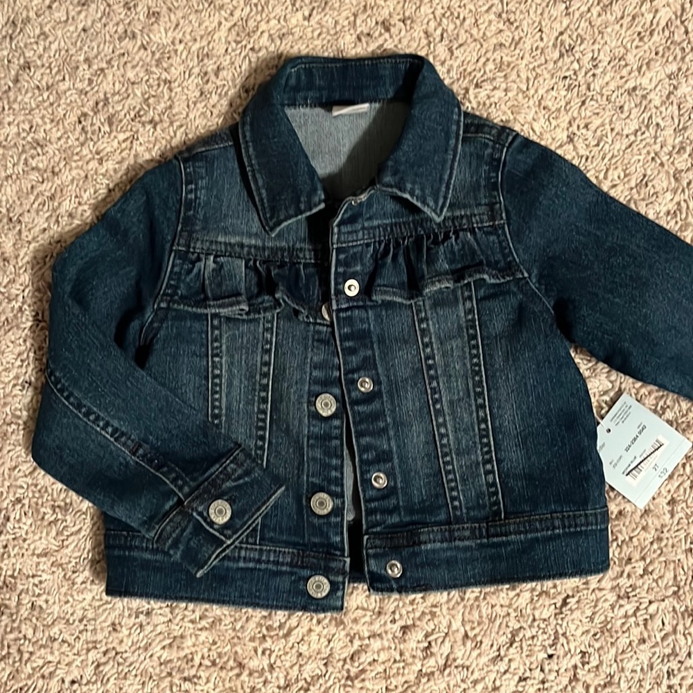 2T Girl Jean Jacket